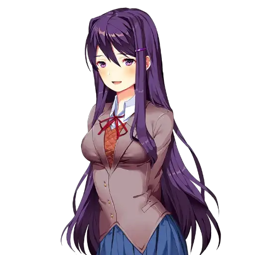 Yuri Doki Doki literature club preview