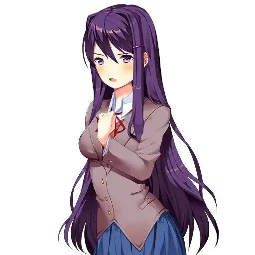 Yuri Doki Doki literature club preview