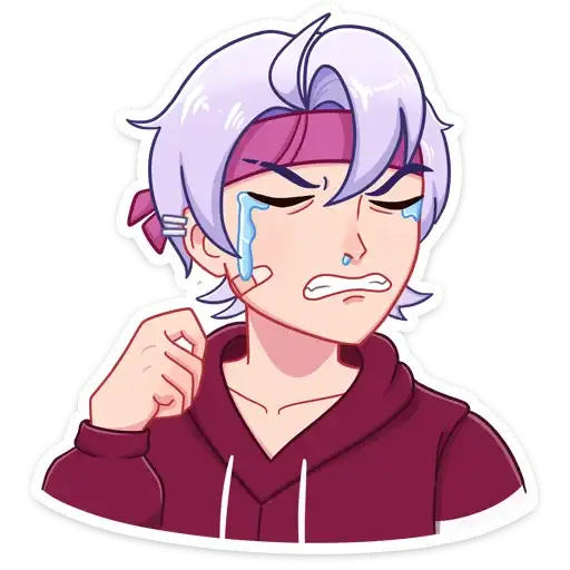 Sticker 😭