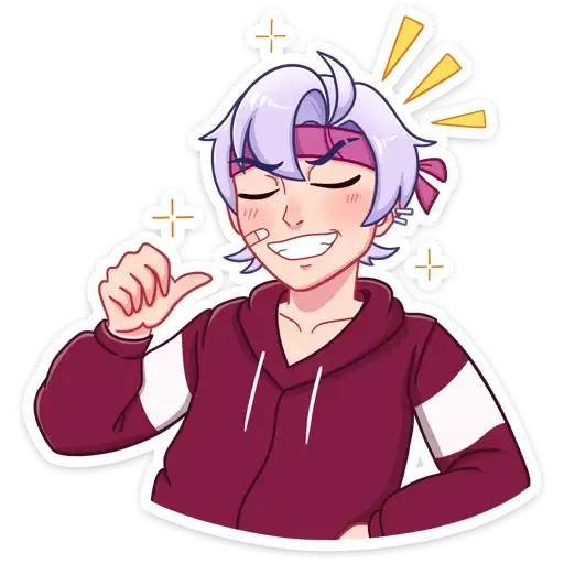Sticker ☺️