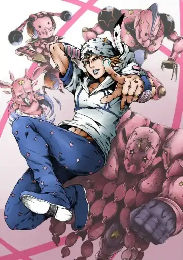 Johnny joestar preview