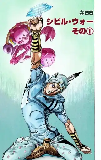 Johnny joestar preview