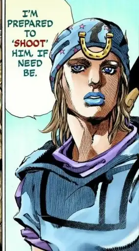 Johnny joestar preview