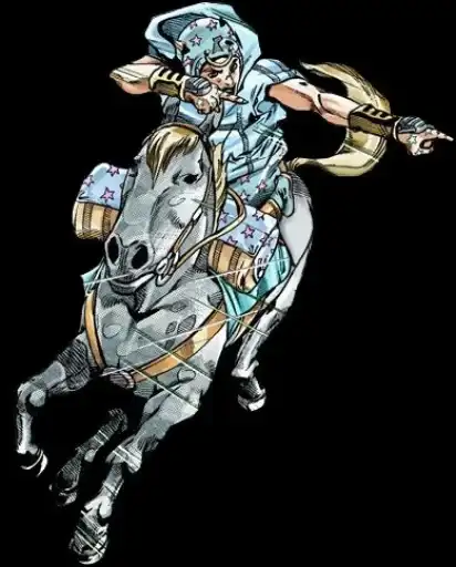 Johnny joestar preview