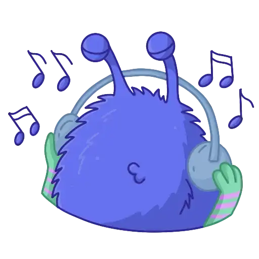 Sticker 🎧