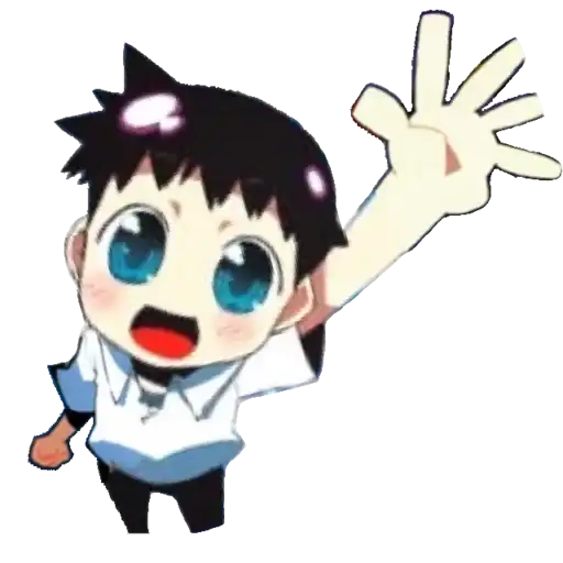 Evangelion School +Chibi preview