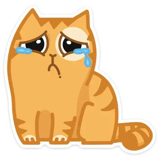 Sticker 😭