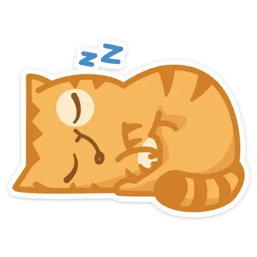 Sticker 😴