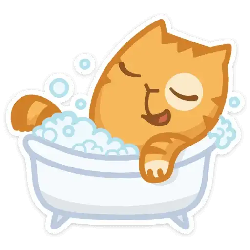 Sticker 🛀