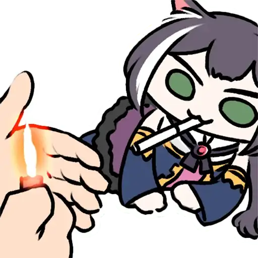 Sad Kyaru-chan preview