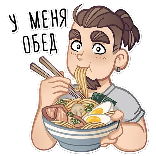 Sticker 🍜