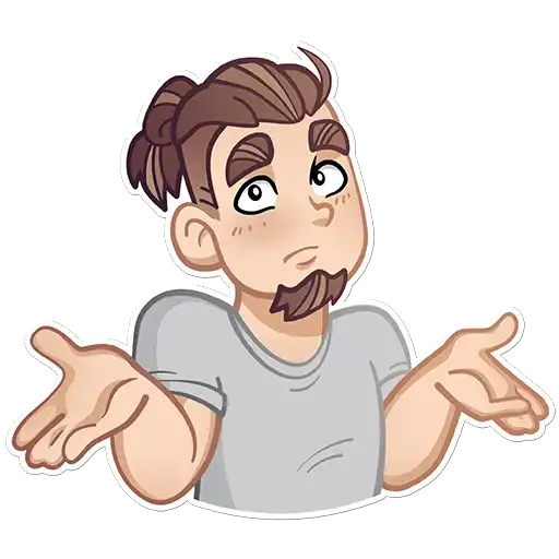 Sticker 🤷‍♂️