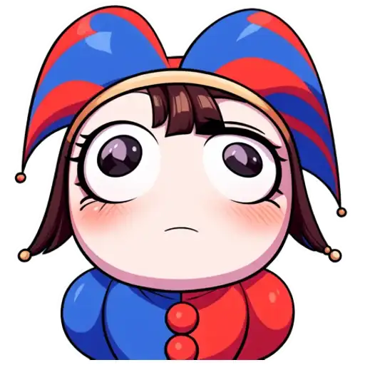 Pomni Stickers The Amazing Digital Circus preview