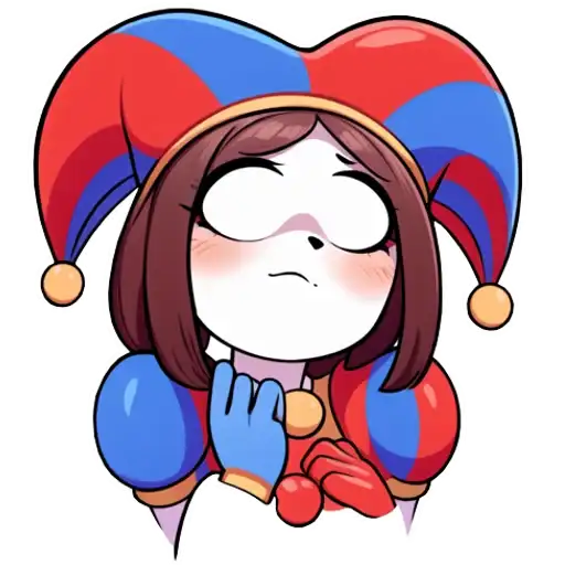 Pomni Stickers The Amazing Digital Circus preview