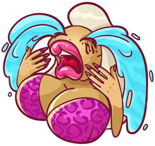 Sticker 😭