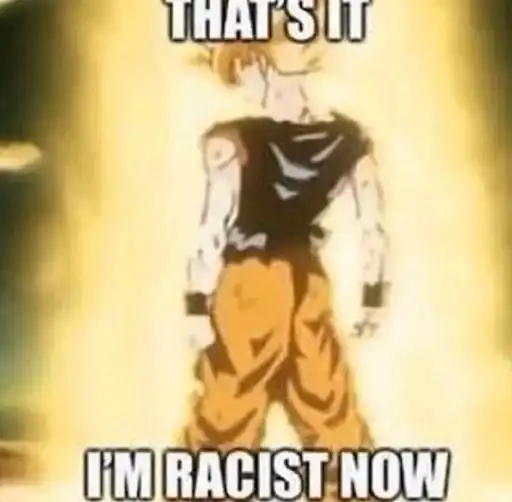Goku becoming racist preview