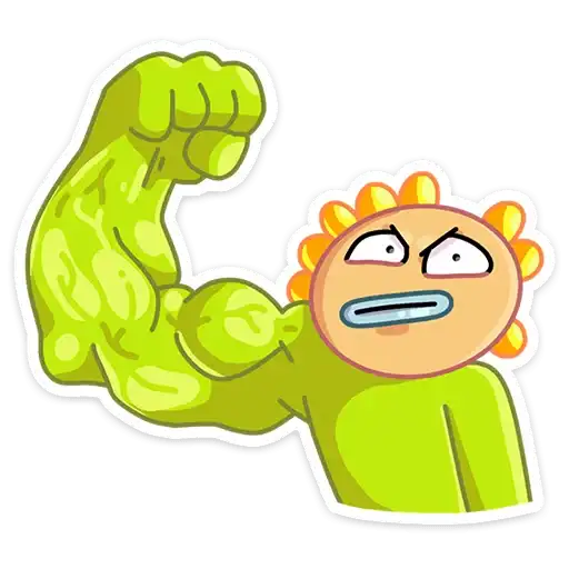 Sticker 💪