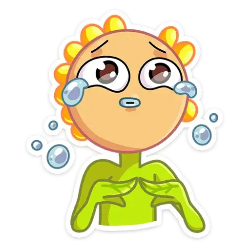 Sticker 😢
