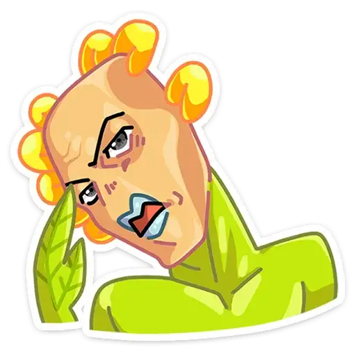 Sticker 😒