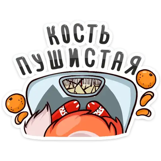 Sticker 🍊