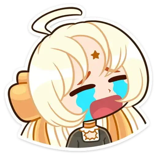 Sticker 😭