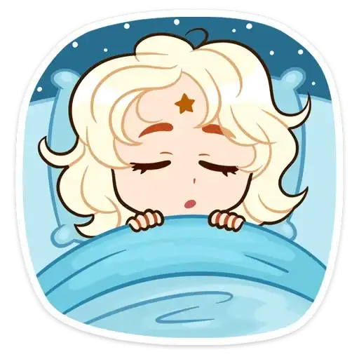 Sticker 😴