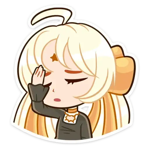 Sticker 🤦‍♀️