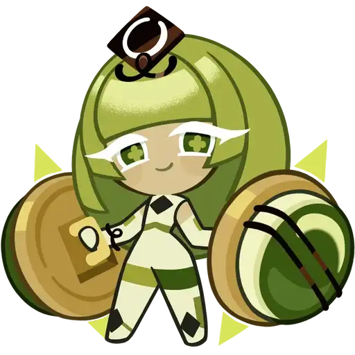 Green Tea Mousse Cookie preview