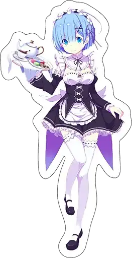 Rem из Re:Zero preview