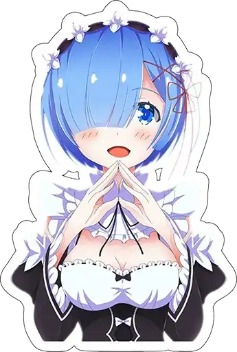 Rem из Re:Zero preview