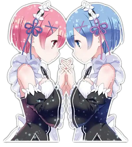Rem из Re:Zero preview
