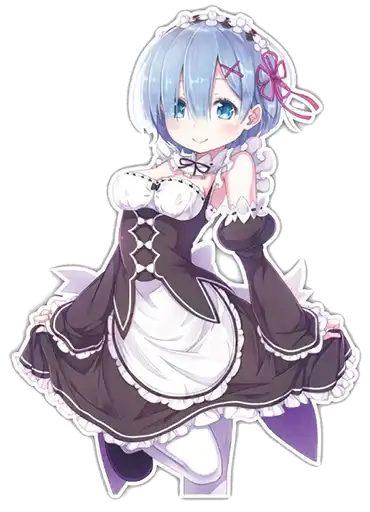 Rem из Re:Zero preview