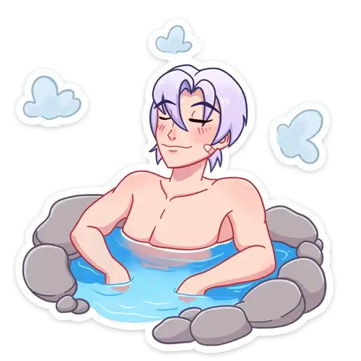 Sticker 🛀