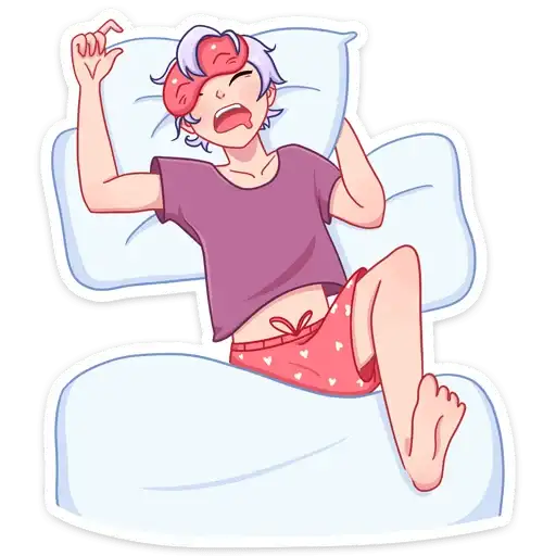 Sticker 😴