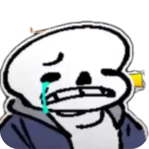 Sticker 😭