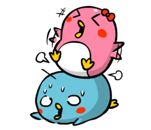 Lovely couple penguins - 'ALPENG' Ver 2 preview