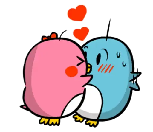 Lovely couple penguins - 'ALPENG' Ver 2 preview