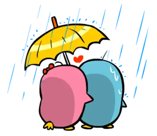 Sticker ☔