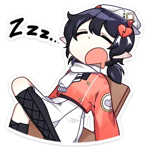 Sticker 😴