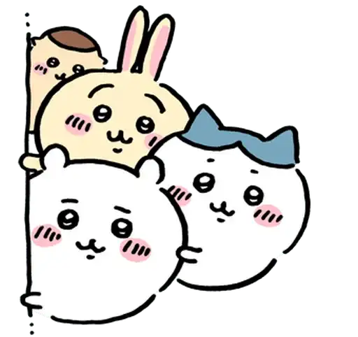 Chiikawa ♡
part 2/4 nagano preview