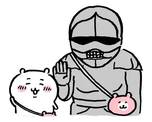 Chiikawa ♡
part 2/4 nagano preview