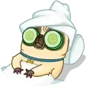 Sticker 💆‍♂️