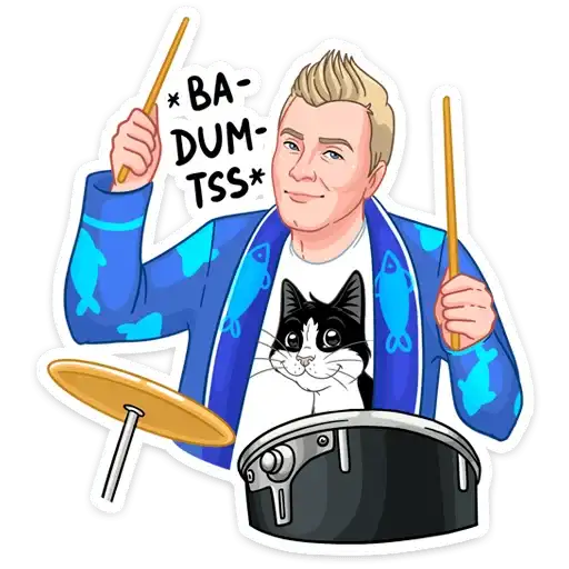 Sticker 🥁