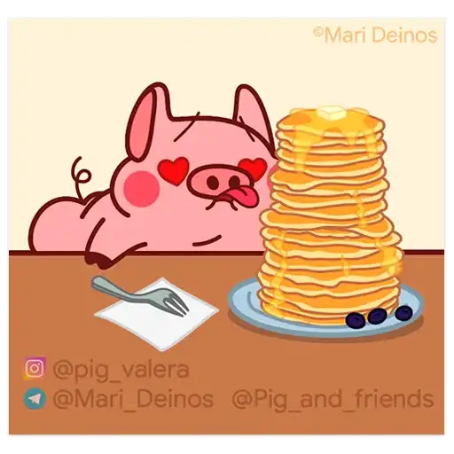 Random Pig Valera preview