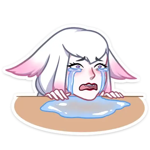 Sticker 😭