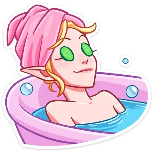 Sticker 🛀