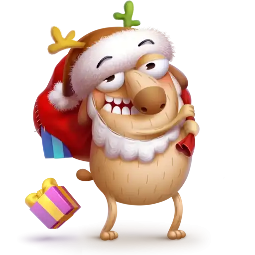 Sticker 🎅