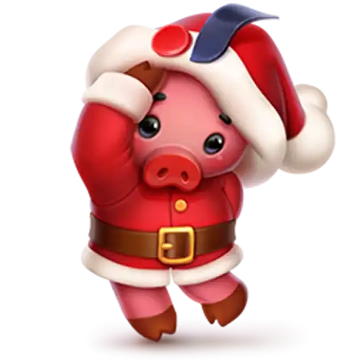 Sticker 🐷