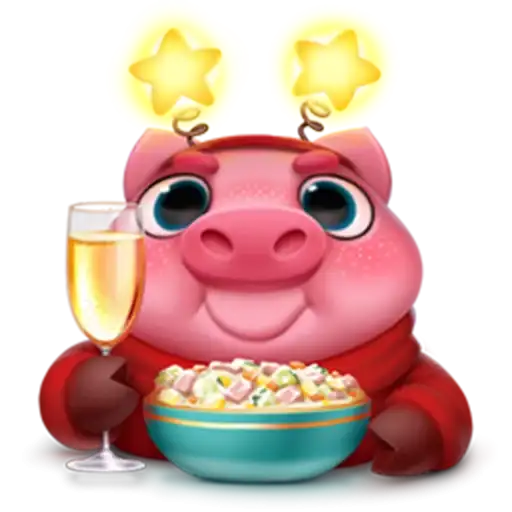 Sticker 🐷