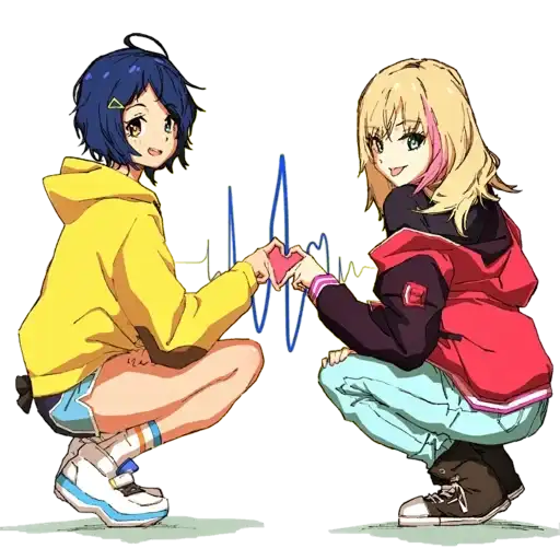 Sticker 👩‍❤️‍💋‍👩